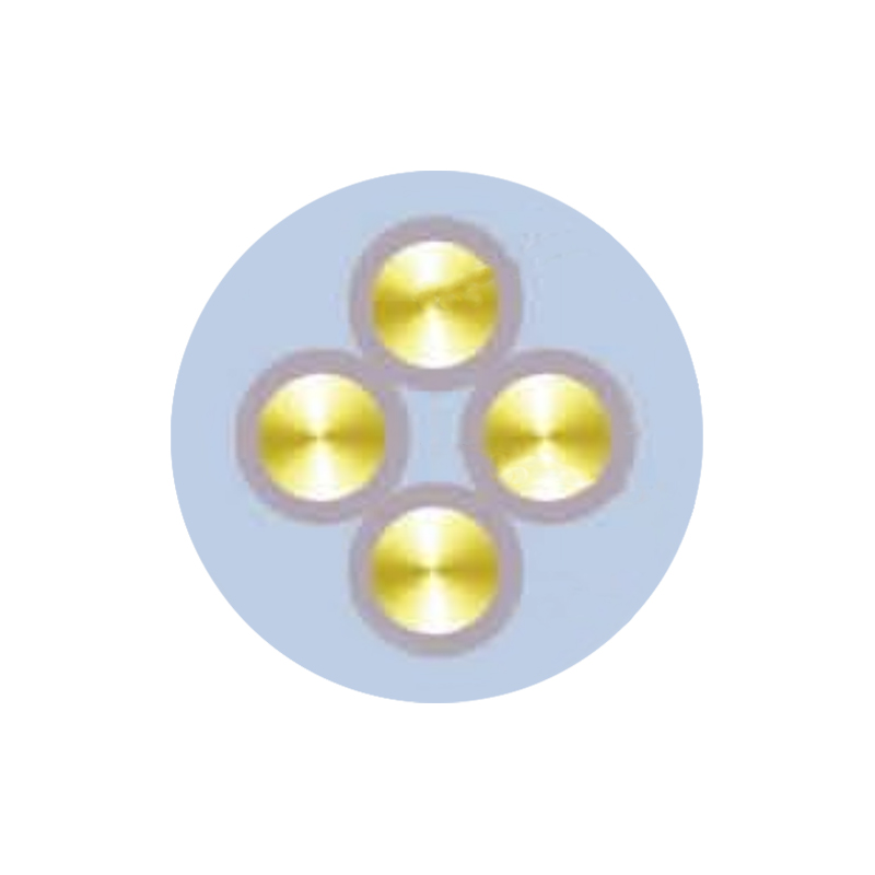 Cabo isolado de borracha resistente de tensões nominais até 450/750V inclusive
