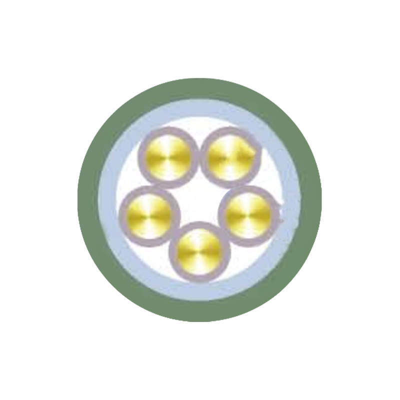Cabo isolado de borracha resistente de tensões nominais até 450/750V inclusive