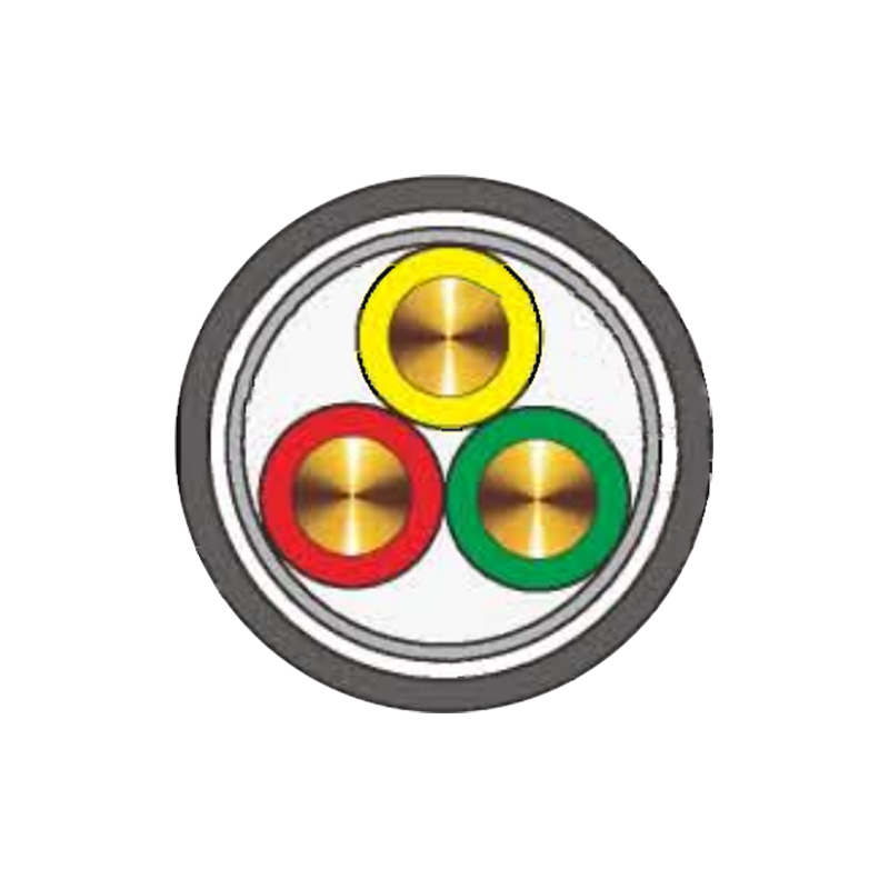 Cabos resistentes a cupins e roedores