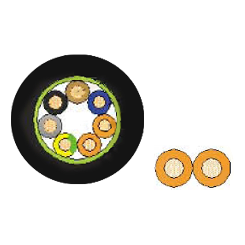 Cabo de carregamento EV para tensão nominal 450/750V