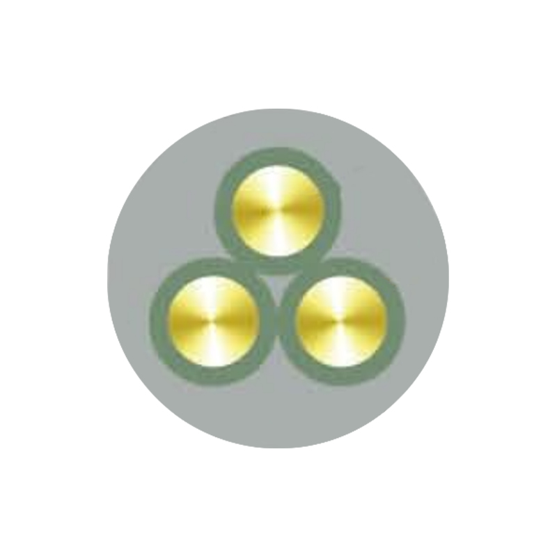 Cabo isolado de borracha resistente de tensões nominais até 450/750V inclusive