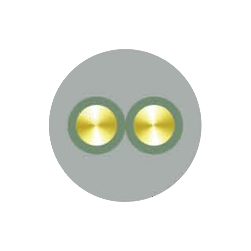 Cabo isolado de borracha resistente de tensões nominais até 450/750V inclusive