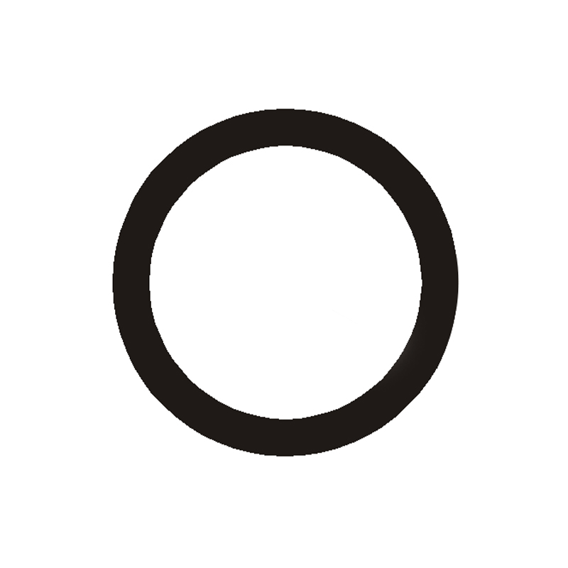 Cabo de controle isolado de plástico