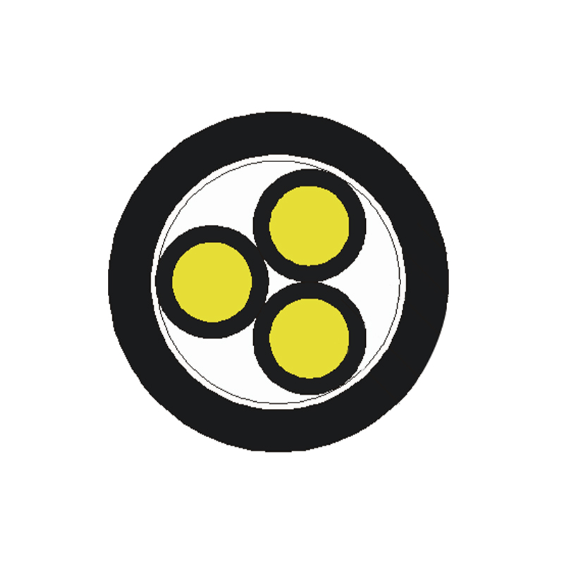 Tensão nominal do cabo de controle resistente a altas temperaturas até 0,6/1kV inclusive