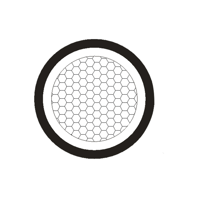 Cabo de alimentação isolado em XLPE/PVC para tensão nominal 0,6/1kV