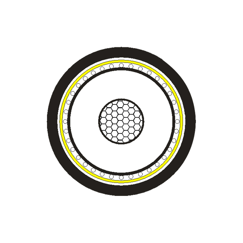 Cabo de alimentação isolado em XLPE para tensão nominal 3,6/6kV -26/35kV