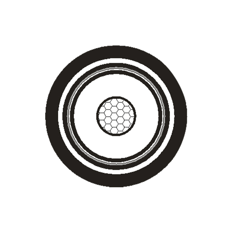 Cabo de alimentação isolado em XLPE para tensão nominal 3,6/6kV -26/35kV