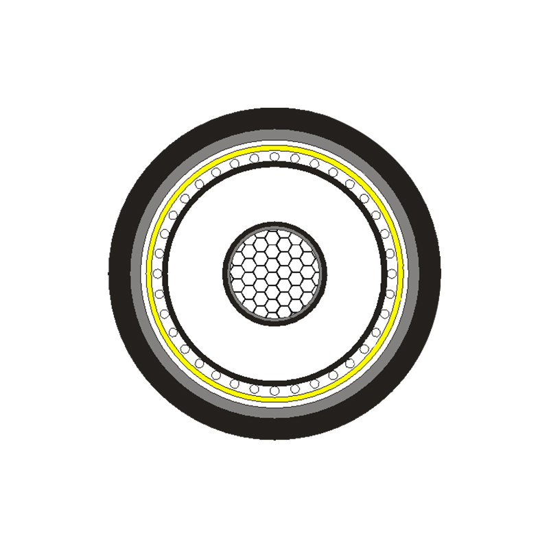 Cabo de alimentação isolado em XLPE para tensão nominal 3,6/6kV -26/35kV