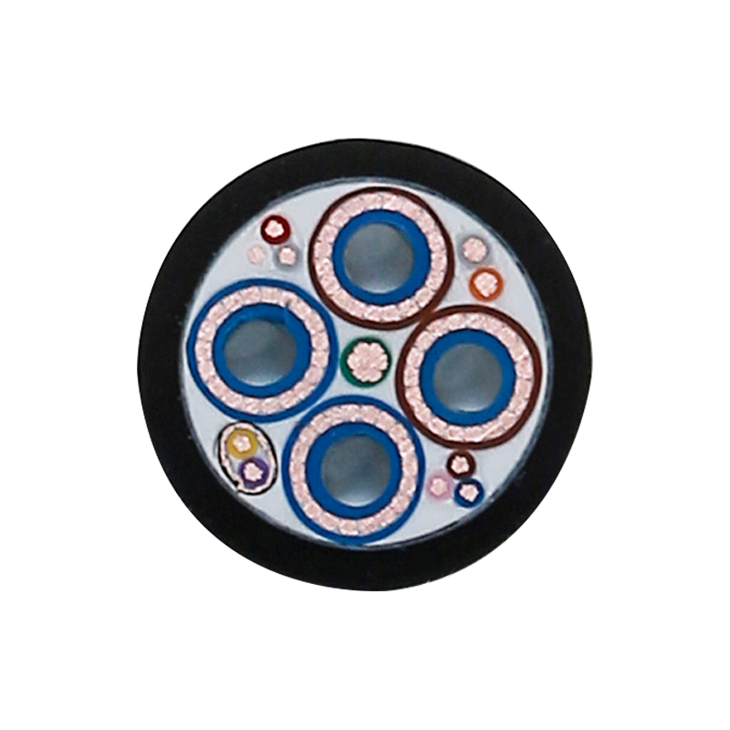 Cabo de carregamento EV para tensão nominal 450/750V