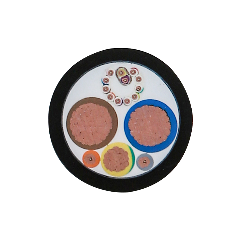 Cabo de carregamento EV para tensão nominal 450/750V