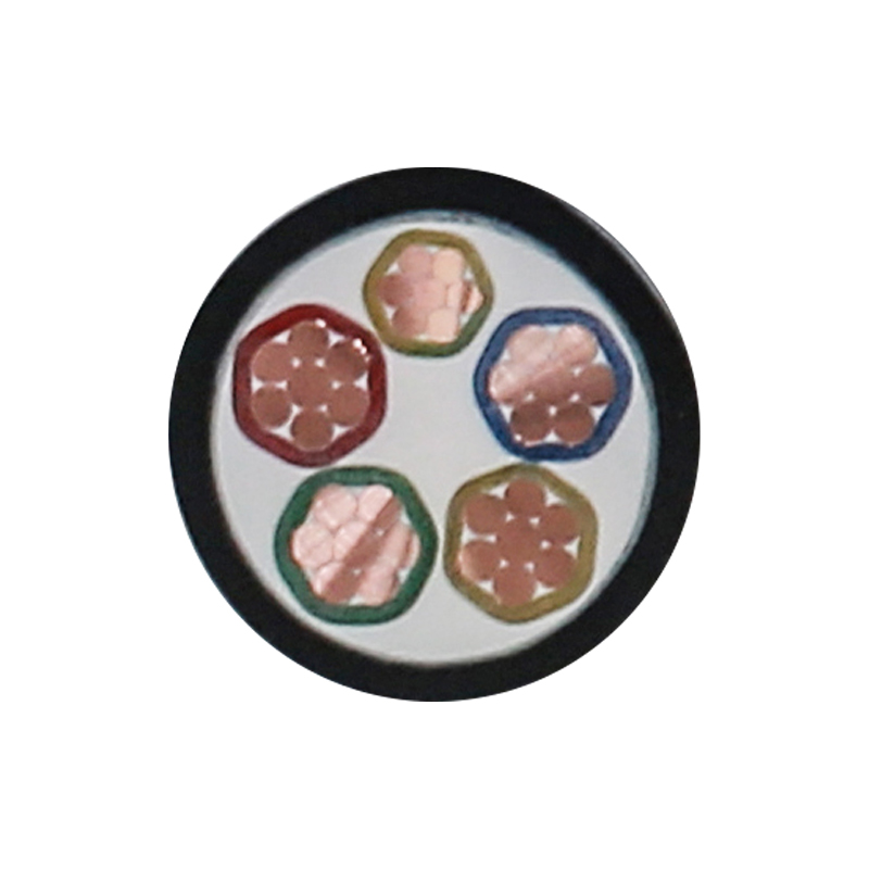 Cabo de carregamento EV para tensão nominal 450/750V