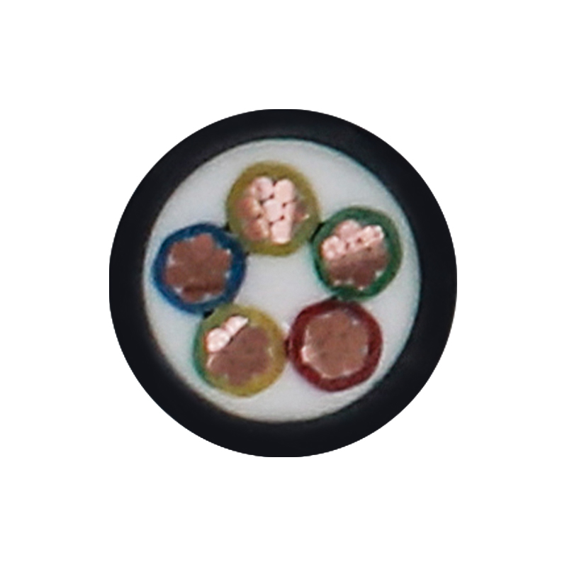 Cabo de carregamento EV para tensão nominal 450/750V