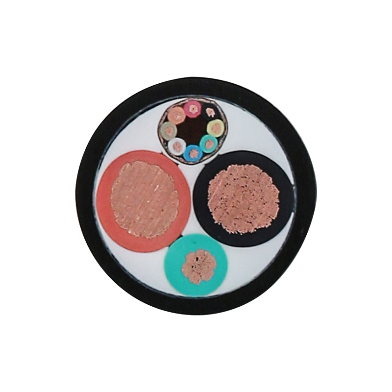 Cabo de carregamento EV para tensão nominal 450/750V