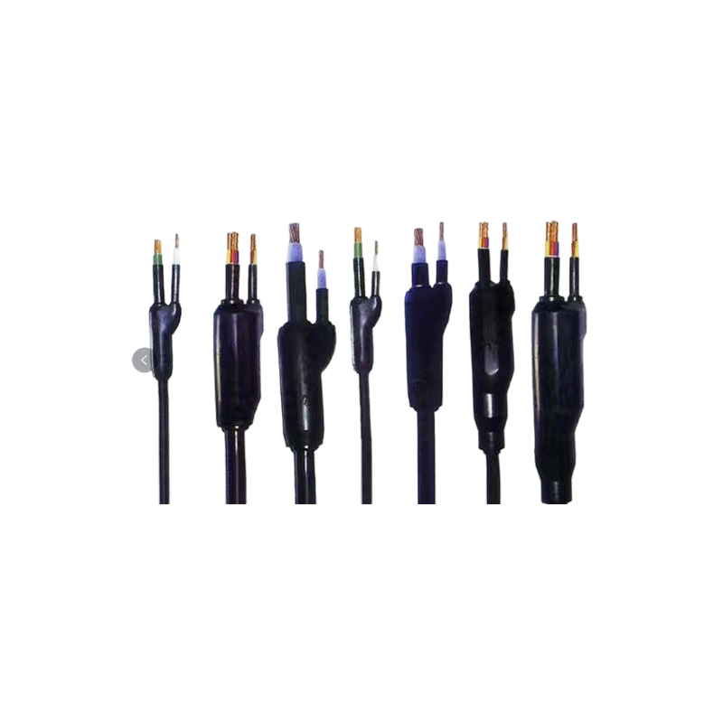 Cabo pré-fabricado isolado plástico de cobre do ramo do condutor da tensão avaliado 0.6/1kV