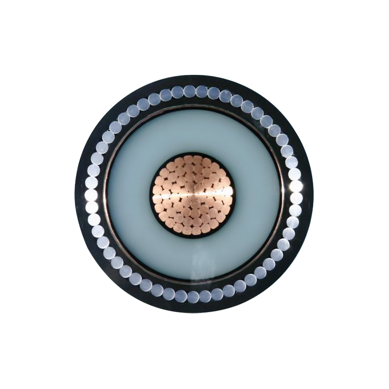 Cabo de alimentação isolado em XLPE para tensão nominal 3,6/6kV -26/35kV