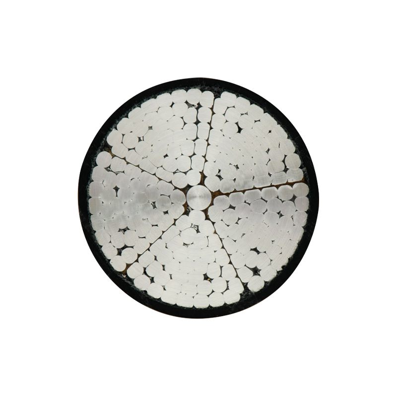 Cabo de alimentação isolado em XLPE para tensão nominal 3,6/6kV -26/35kV