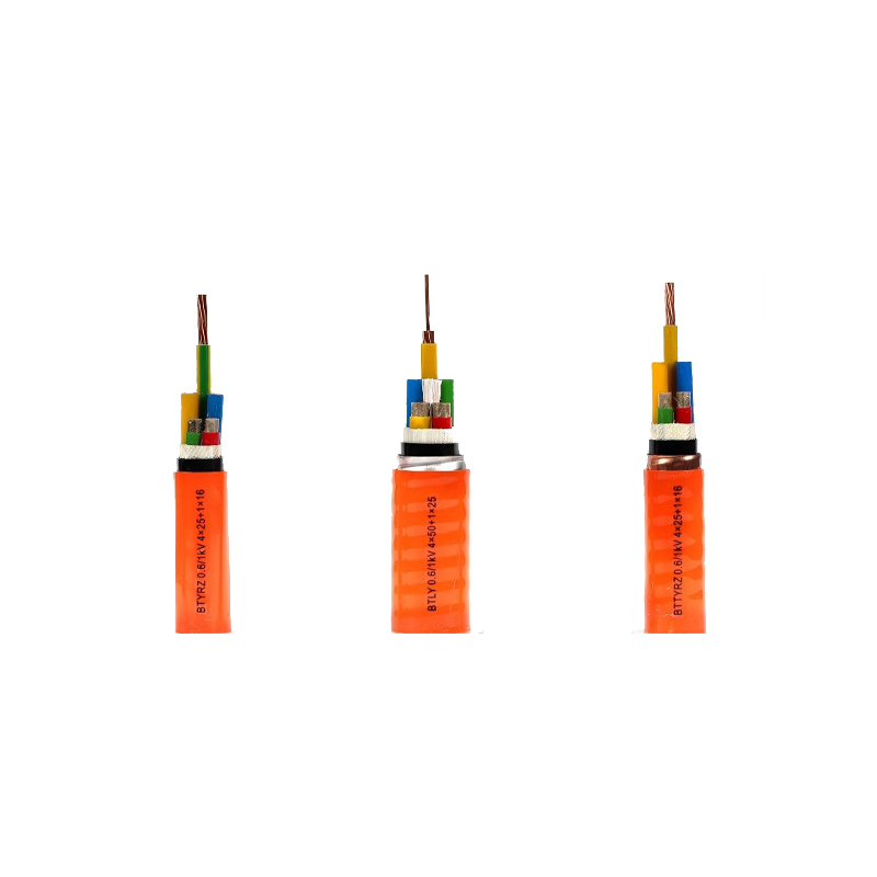 Cabo flexível à prova de fogo para tensão nominal 0,6/1kV